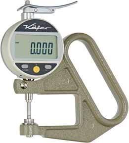 FD50 TOP Dijital Kalınlık Komparatörü 0.001mm - 12.5mm