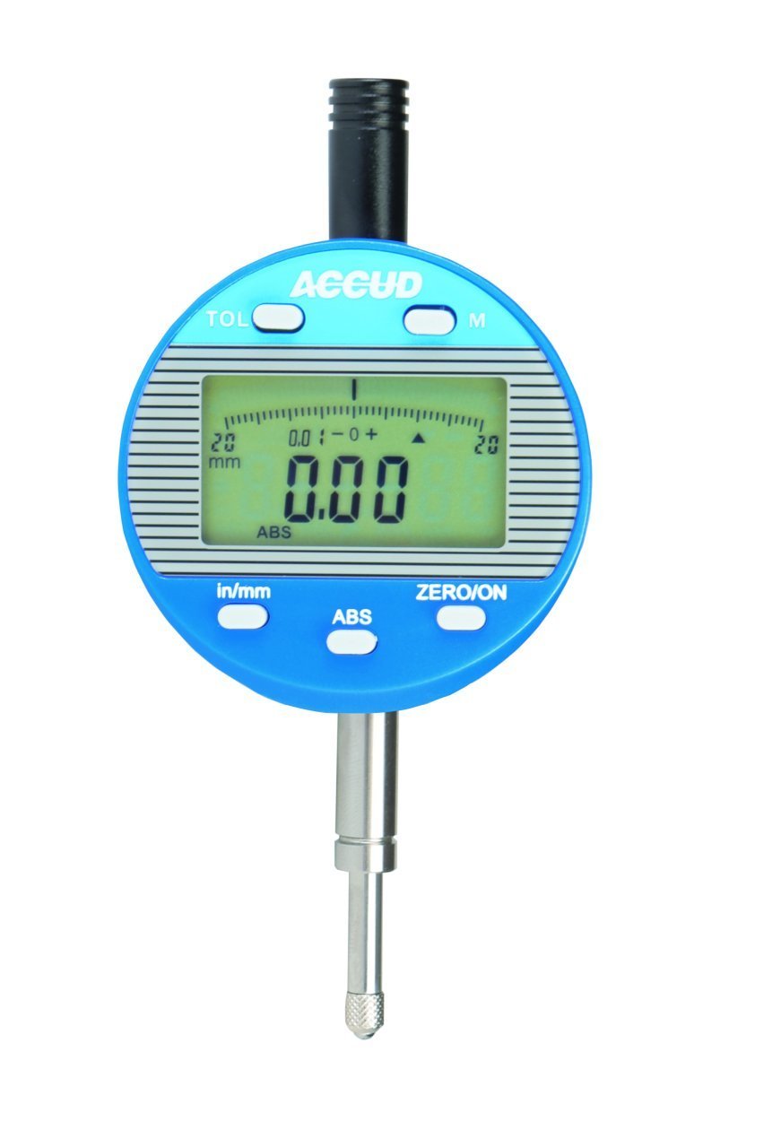 Su Geçirmez Dijital Komparatör Saati 213 Serisi 0.001mm / 0.00005\'\' - 25.4mm / 1\'\'