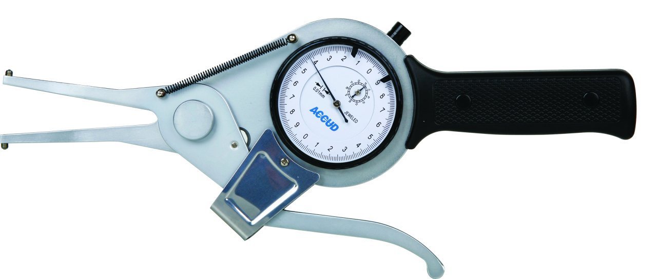 Mekanik İç Çap Kanal Komparatörü 411 Serisi 250mm - 55-75mm