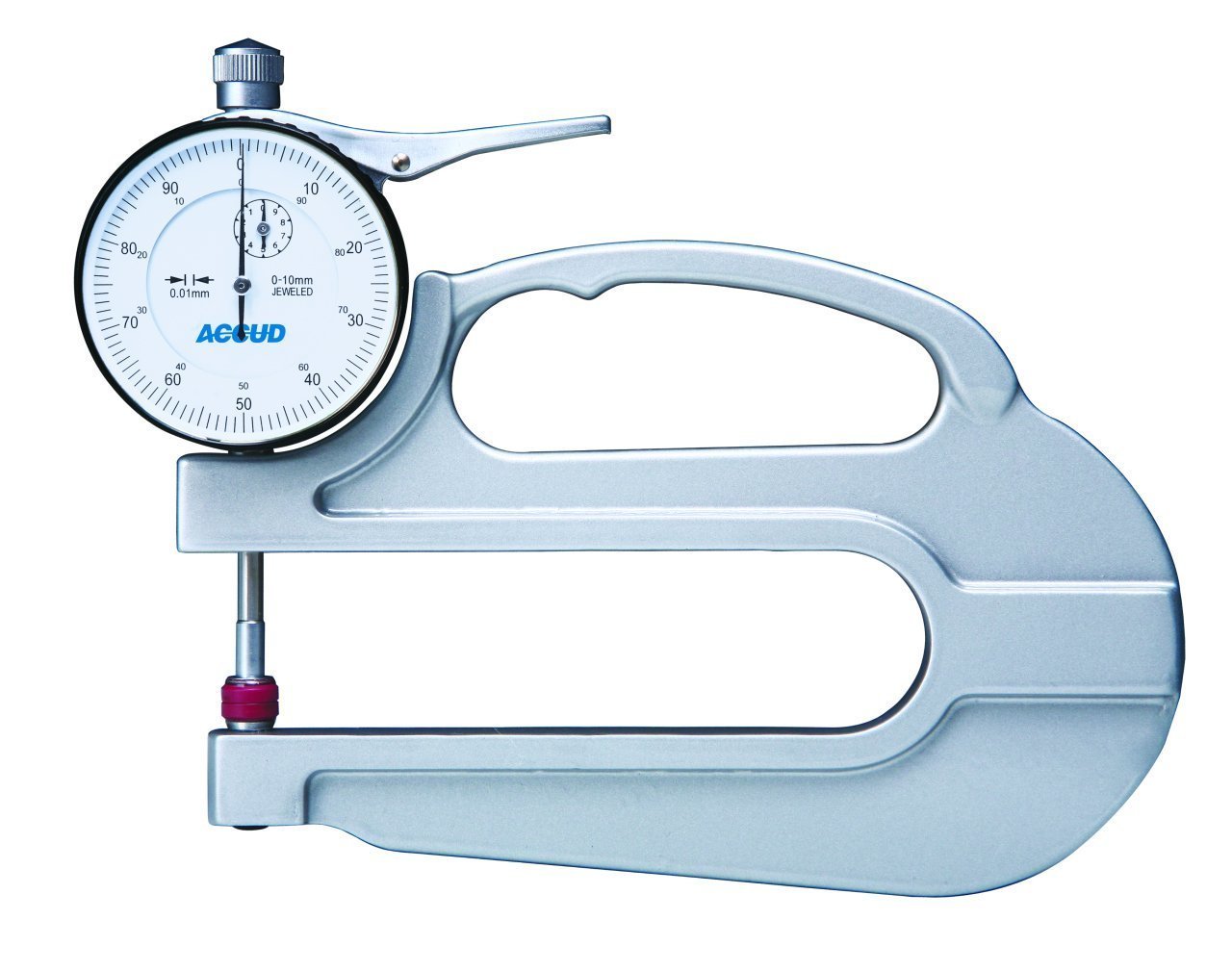Mekanik Kalınlık Komparatörü Yüzeysel Temas 444 Serisi 0-10mm