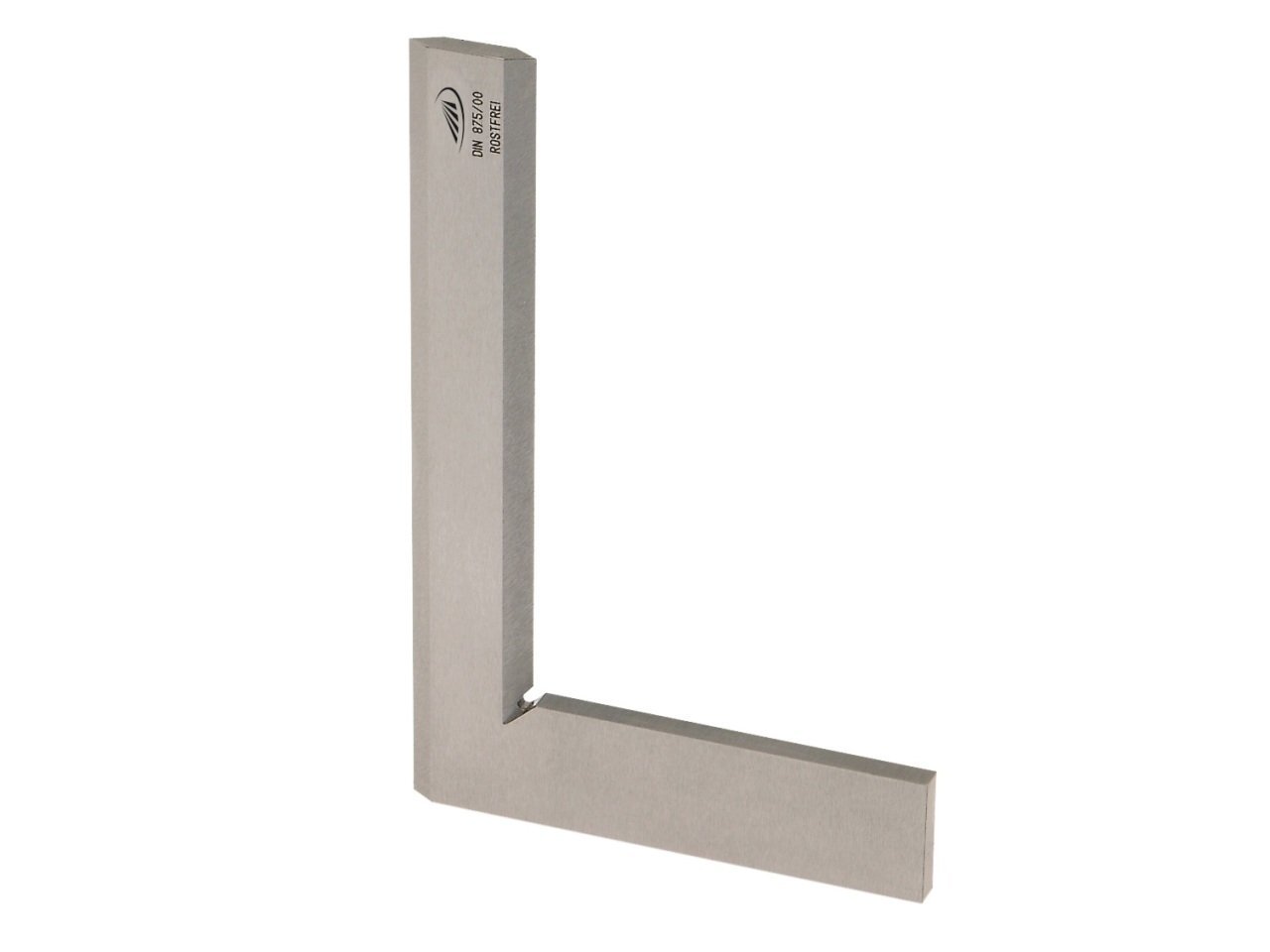 Bıçak Kenarlı Gönye 00 Kalite - Paslanmaz Çelik 50x40mm