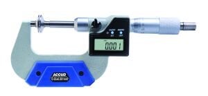 Dijital Sabit Milli Disk Mikrometresi 332 Serisi 75-100 mm