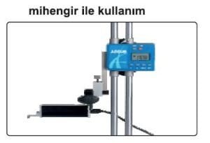 Yüzey Pürüzlülük Ölçüm Cihazı SR 210