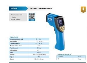 Lazer Termometre