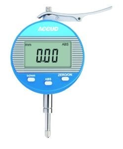 Kaldırma Kollu Dijital Komparatör Saati 10mm 227 Serisi 0.001mm