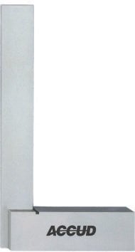 90° Geniş Tabanlı Düz Gönye 843 Serisi 100x70mm
