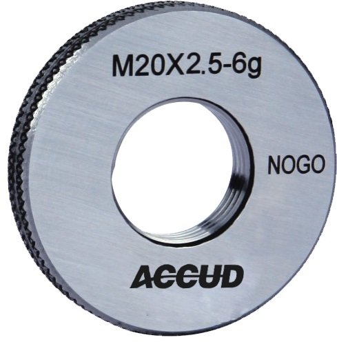 Halka Diş Mastar Geçmez M1.6x0.35 6g
