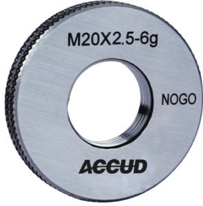 Halka Diş Mastar Geçmez M1.6x0.35 6g