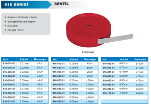 Sentil 916 Serisi 0.20mm