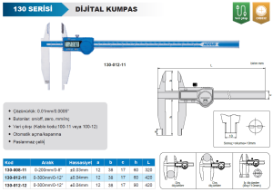 Dijital Kumpas 130 Serisi