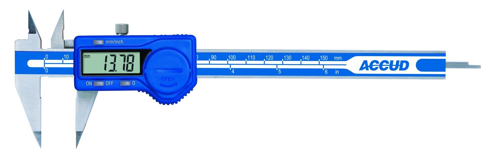 Dijital Nokta Temaslı Kumpas 138 Serisi 0-150mm