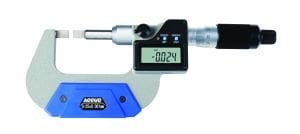 Dijital Bıçak Ağızlı Mikrometre 316 Serisi Tip A 75-100 mm